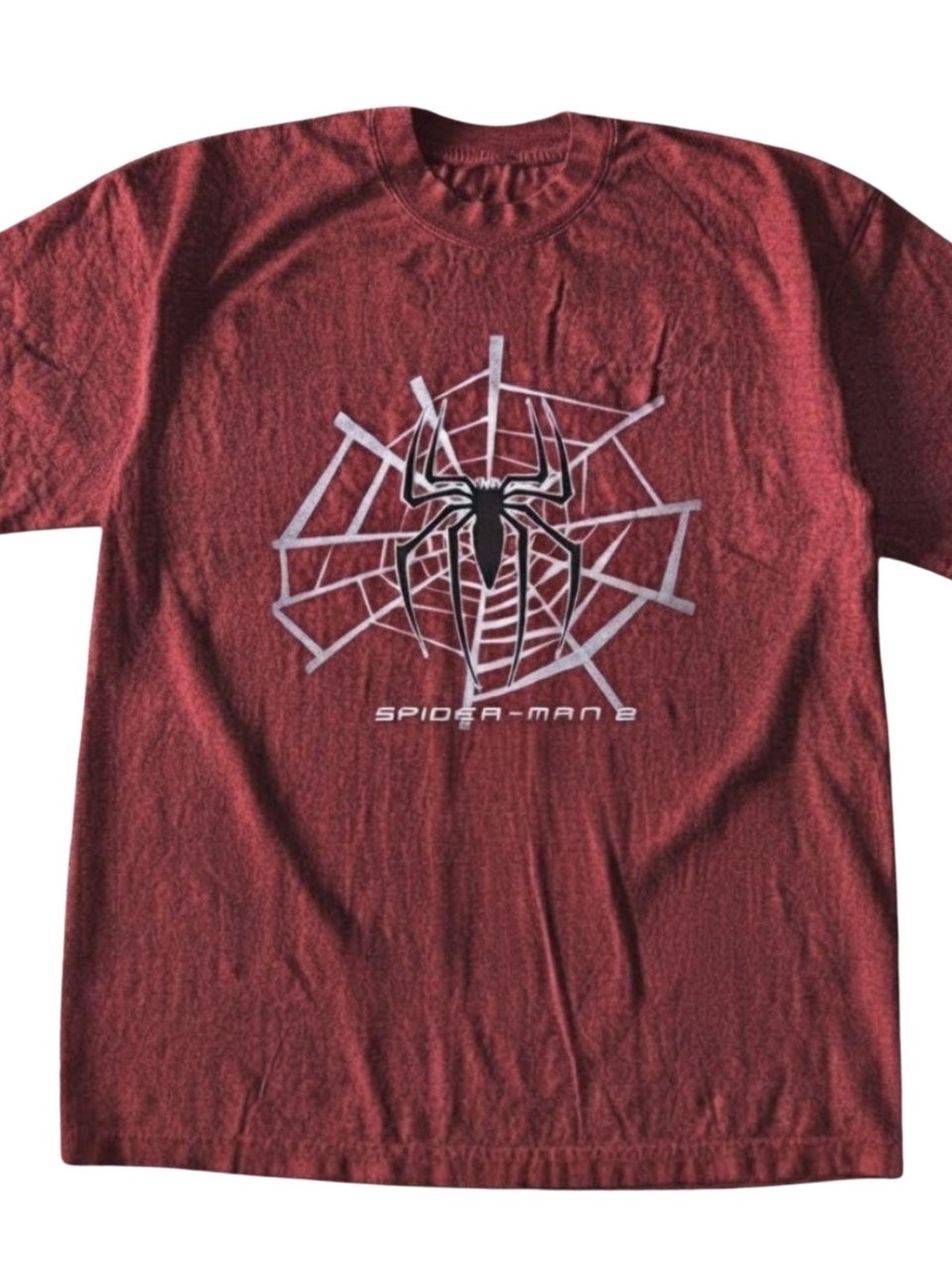Gildan Red Spider-Man 2 Graphic Short Sleeve Tee, Gift For Him, For Her